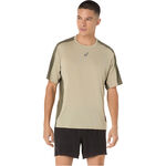 Abbigliamento ASICS ASICS Fujitrail Elite Camicia Da Corsa Uomini-Verde,Verde