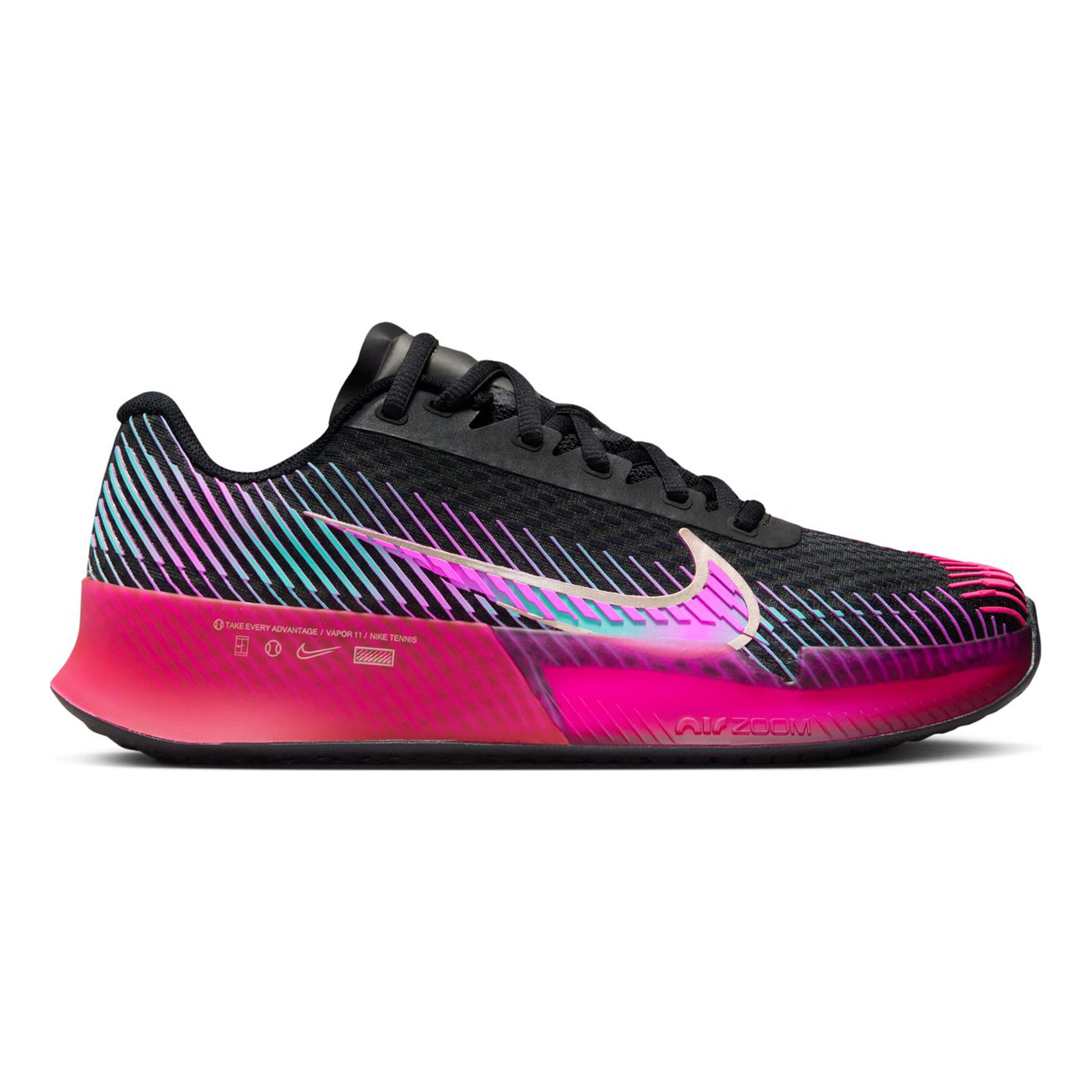 Nike air vapor women store