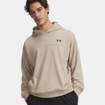 Abbigliamento Under Armour Under Armour Rival Felpa con cappuccio Uomini-marrone