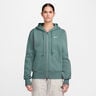 Phoenix Fleece Full-Zip Felpa Donna-Salvia
