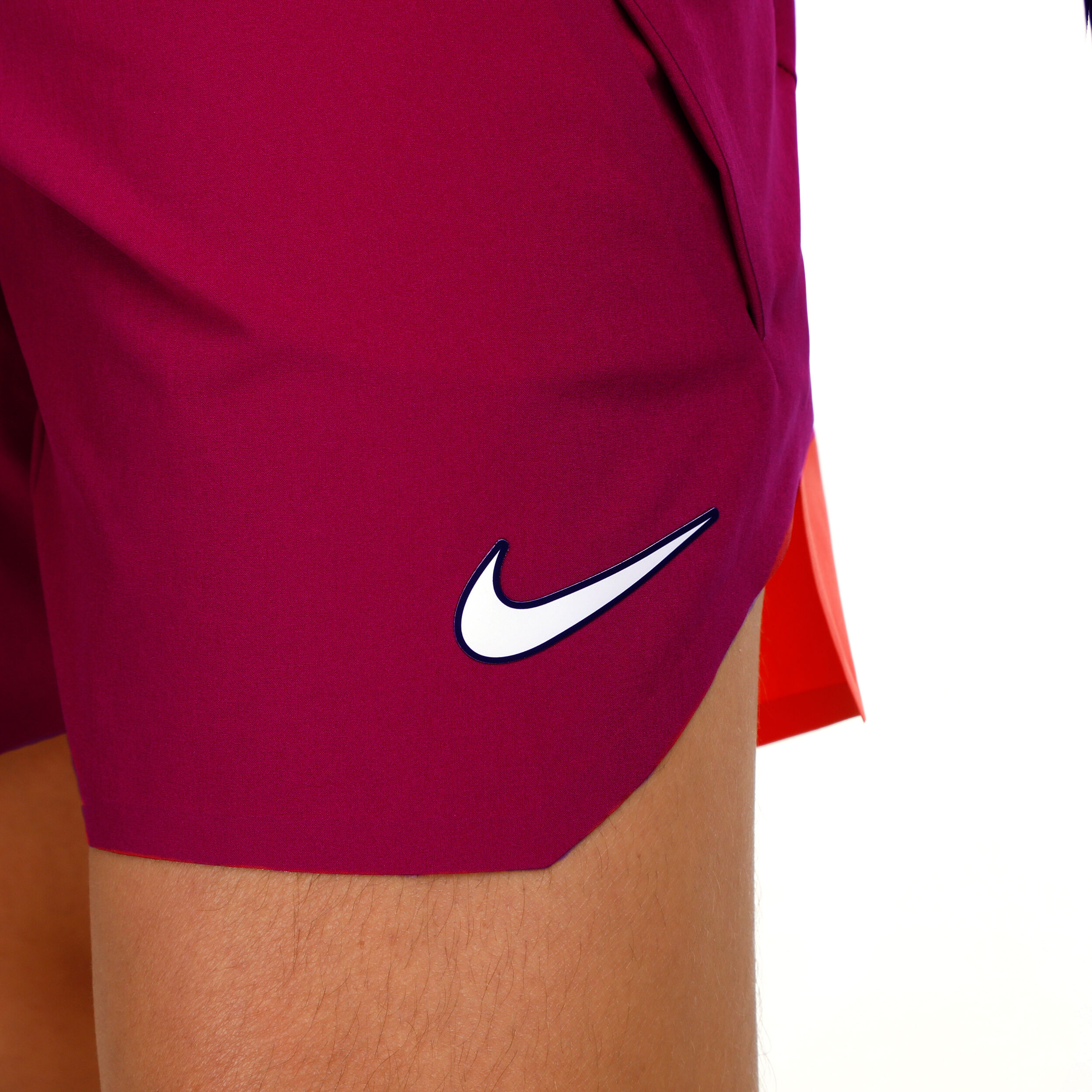Buy Nike Dri Fit Court Slam Pantaloncini Uomini Rosso online