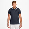Court Dri-Fit Advantage Polo Uomini-Blu Scuro
