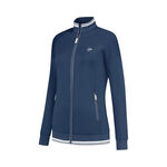 Abbigliamento Dunlop Dunlop Club Knitted Giacca Da Allenamento Ragazze-Blu Scuro