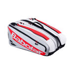 Babolat Babolat Pro Juan Lebron 2025 Borsa Per Racchetta Da Padel-Bianco,Argento