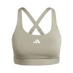 Abbigliamento adidas adidas Training High Support Reggiseni sportivi Donna - salvia