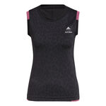 Abbigliamento adidas adidas Tapered RM Canottiera Donna-Nero