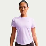 Abbigliamento Nike Nike Swift Camicia da corsa Donna - viola, argento
