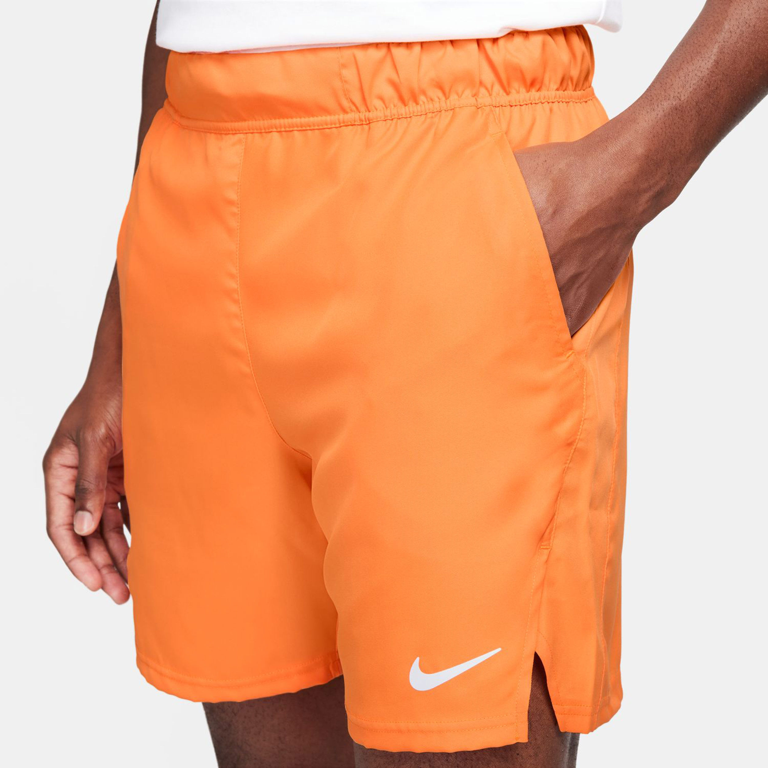 Buy Nike Dri Fit Court Victory 7in Pantaloncini Uomini Arancione Bianco online Tennis Point IT