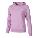 Abbigliamento BIDI BADU BIDI BADU Spike Chill Felpa Con Cappuccio Donna-Viola