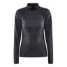 ADV SUBZ Wool Top da corsa Donna - nero, 