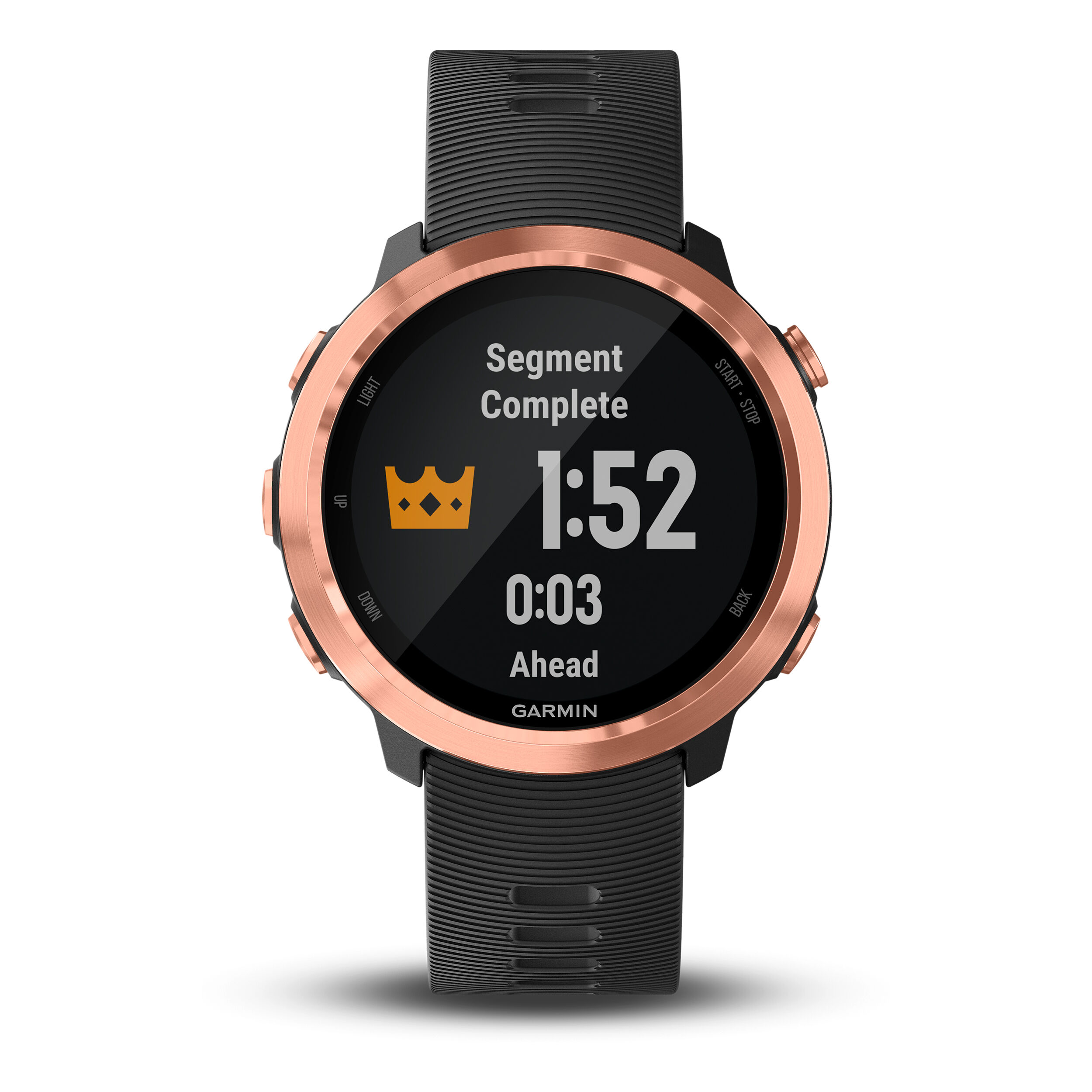 Forerunner 645 Music Orologio Da Polso Nero Oro