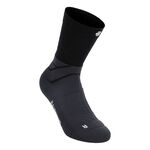 Abbigliamento Bauerfeind Bauerfeind Run Performance Mid Cut  Calze da corsa Uomini-nero