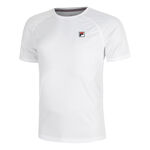 Abbigliamento Fila Fila Holger Maglietta Uomini-Bianco
