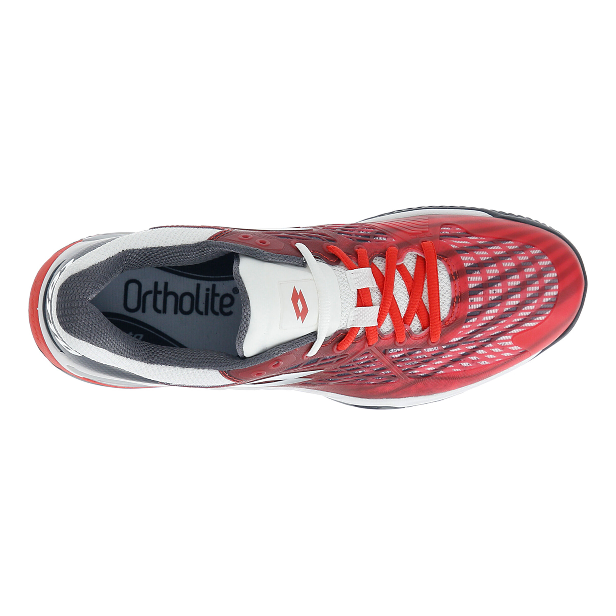 Buy Lotto MIRAGE 100 CLY Scarpa Per Terra Rossa Uomini Rosso