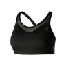 Accelerate Reggiseni sportivi Donna - nero, 