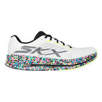 Scarpe da corsa Skechers Skechers Go Run Razor 5 Scarpe Neutrali Uomini-Bianco,Multicolore