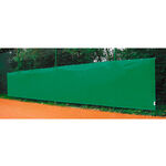 Strumenti per campi da tennis Tennis-Point Tennis-Point Blanko 12x2m Telo Oscurante-Verde