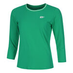 Abbigliamento Racket Roots Racket Roots Teamline Manica Lunga Donna-Verde