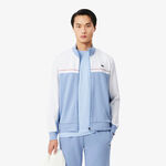 Lacoste Lacoste Felpa Uomini - grigio-blu, bianco