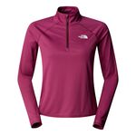Abbigliamento The North Face Sunriser 1/4 Zip Longsleeve