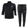 EMEA Tuta Da Allenamento Uomini-Nero,Grigio