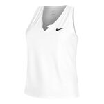 Abbigliamento Nike Nike Court Victory Canottiera Donna-Bianco