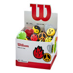Accessori per racchette Wilson Wilson Box O Fun Antivibrazioni Confezione da 100 