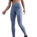 Abbigliamento Nike Nike Swift Calzamaglia da corsa Donna - grigio-blu, argento