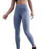 Swift Calzamaglia da corsa Donna - grigio-blu, argento