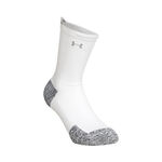 Abbigliamento Under Armour Under Armour AD Run Cushion Calze Da Corsa-Bianco,Grigio