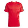 Club 3Stripes Maglietta Uomini - rosso, 