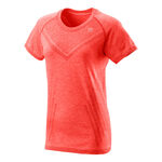 Abbigliamento Wilson Wilson Power Seamless Maglietta Donna-Corallo