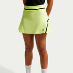 Abbigliamento da tennis Nike Nike Court Dri-Fit Advantage High Rise Gonna Donna-lime