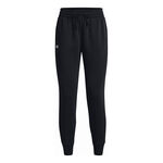 Abbigliamento Under Armour Under Armour Rival Pantalone Da Allenamento Donna-Nero