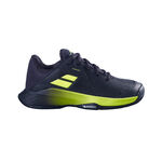 Scarpe da tennis Babolat Babolat Propulse 3 Scarpa per tutte le superfici Bambini - nero, giallo neon