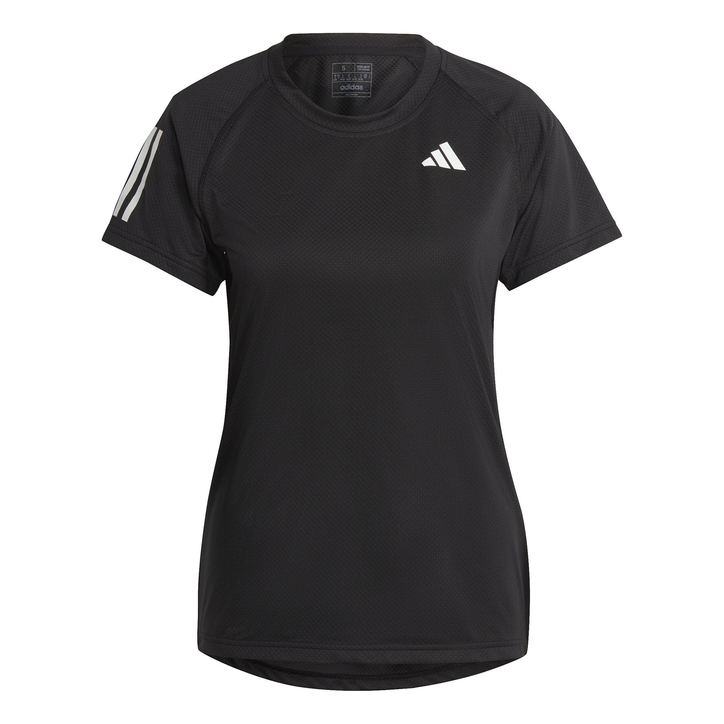 Maglia adidas nera donna top
