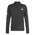 adidas adidas adi365 Zip  Camicia da corsa Uomini-nero