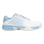 Scarpe da tennis K-Swiss K-Swiss EXPRESS LIGHT 3 AC Scarpa per tutte le superfici Donna-bianco, blu chiaro