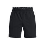 Abbigliamento Under Armour Under Armour Vanish Woven 6in Pantaloncini Uomini-Nero,Grigio
