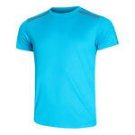 Abbigliamento NEO NEO Flyweight TEK Camicia Da Corsa Uomini-Blu
