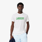 Abbigliamento Lacoste Lacoste Maglietta Uomini-Bianco