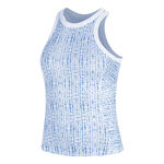 Abbigliamento Lucky in Love Lucky in Love Boho Tile Rib Canottiera Donna-Blu,Multicolore
