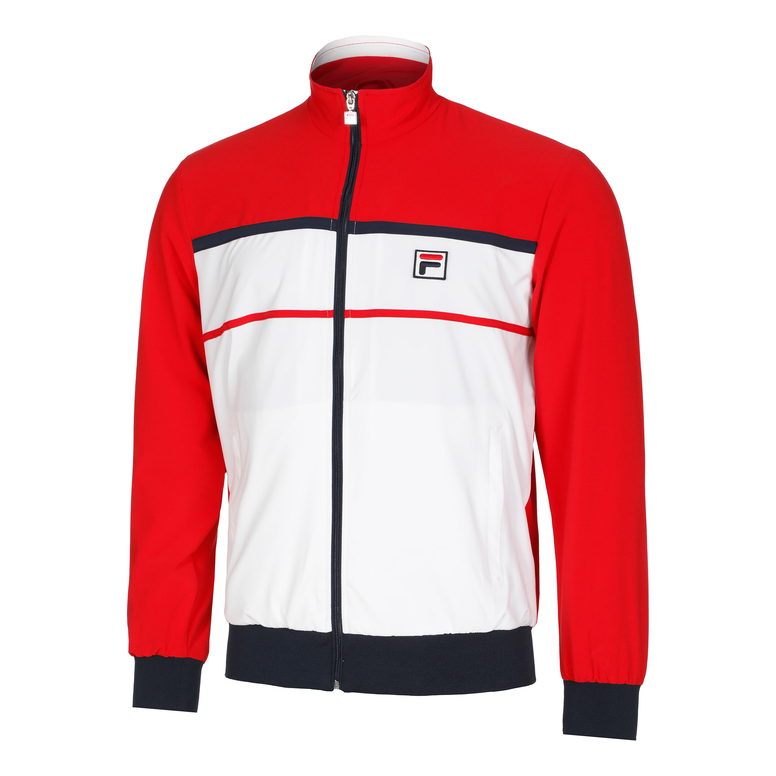 Tuta fila outlet rossa