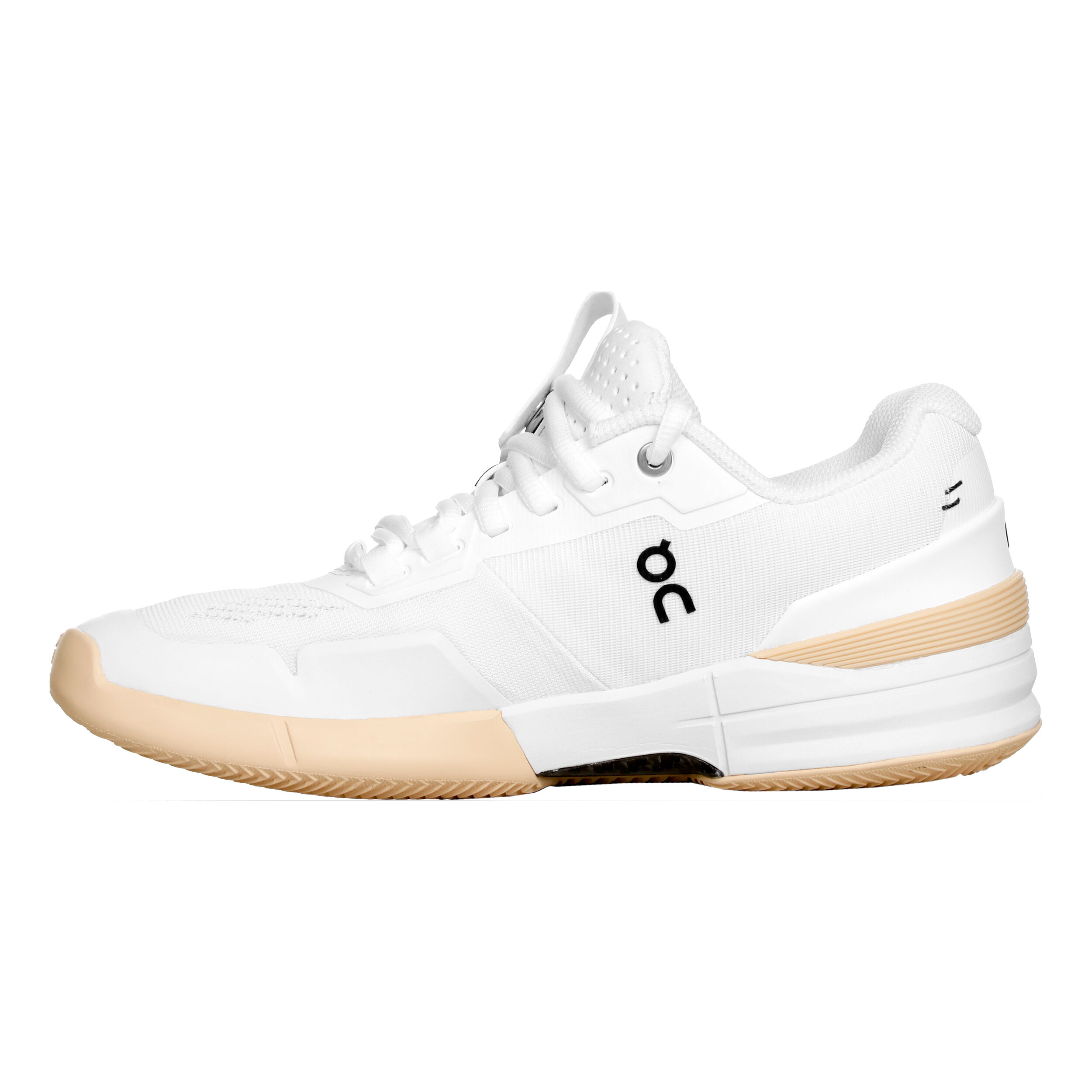 Buy On The Roger Pro Scarpa Per Terra Rossa Donna Bianco Beige online Tennis Point IT