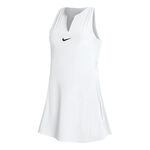 Abbigliamento Nike Nike Dri-Fit Club Abito Donna-Bianco