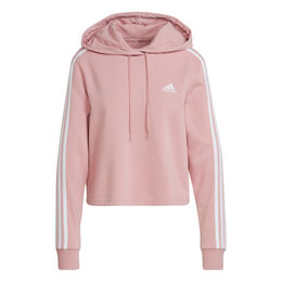 3 Stripes French Terry Crop Hoody