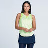 Chill Out Canottiera Donna-Lime