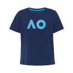 Abbigliamento Australian Open AO Stack Print Core Logo Tee