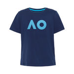 Abbigliamento Da Tennis Australian Open AO Stack Print Core Logo Tee