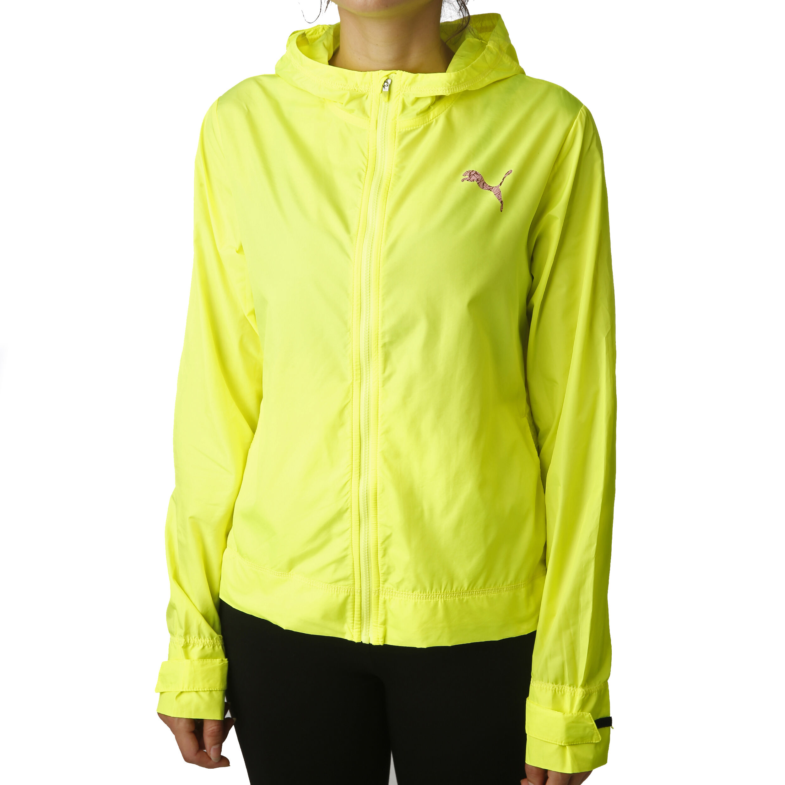 Giacca puma giallo sales